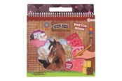 Creatief spelen - Toi-Toys - Design your own Pony Sketchbook - 46600A