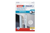 Tape & Lijm - tesa On & Off - mounting adhesive - 1.6 cm diameter - white (pack of 8) - 55226-00003-01