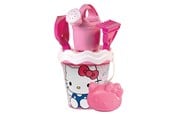 Buiten spelen - Androni Bucket Beach Set Hello Kitty 6 pieces. - 1335-00HK