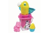 Buiten spelen - Androni Bucket Beach Set Unicorn 8pcs. - 1340-0UNI