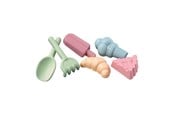 Buiten spelen - Androni Sweets Sand Molds with Shovel and Rake 6 pcs. - 3402-00BK