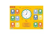 Leren en educatie - Deltas Educational coaster - De Klok (NL) - 0280506