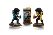 Merchandise - Iron Studios - Mortal Kombat - Scorpion Vs Sub-zero Arcade Set Minico Figures - Figuur - MORTAL106724-MC