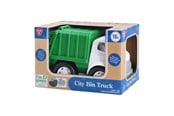 Speelgoedauto - PLAY - Garbage Truck Green - 4902