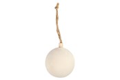 Schrijf- en tekenartikelen - Creativ Company - Christmas Ball Hanger Wood 5.5cm - 565117