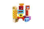 Speelgoed voor baby's - Eichhorn  Color Tinkling Blocks - 100002240