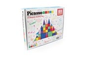 Bouw-/constructiekits - PicassoTiles Magnetic Tiles set 61 pcs - PT61
