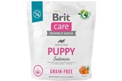 Honden - Brit Care Dog Grain-free Puppy Salmon 1 kg - 100-172193