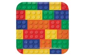 Speelgoed - Haza Witbaard - Building blocks Plates 8 pcs. - PC102053