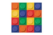 Speelgoed - Haza Witbaard - Building Blocks Napkins 16 pcs. - PC102050