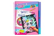 Creatief spelen - Canenco - Cutie Crew Scratch and Color Book - CC60352