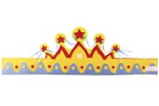 Speelgoed - Folat BV - Crown Fabric 1-5 years - 08790
