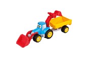Speelgoedauto - Androni Tractor with Wagon - 6029-0000