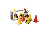Buiten spelen - Androni Football and Pawn Set 5pcs. - 5967-0000