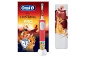 Elektrische tandenborstel - Oral-B Elektrische tandenborstel Vitality Pro Kids Lion King Travel Case - 8700216297257
