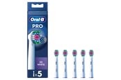 Elektrische tandenborstel - Oral-B Tandenborstelkoppen 3D White - 5 pcs - 8006540894712