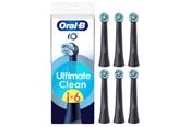 Elektrische tandenborstel - Oral-B Tandenborstelkoppen iO Ultimate Clean Black - 6 pcs - 8700216195522