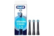 Elektrische tandenborstel - Oral-B Tandenborstelkoppen iO Ultimate Clean Black - 3 pcs - 8700216456753