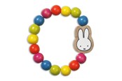 Creatief spelen - Bambolino Toys Wooden Bead Bracelet Miffy - 33213