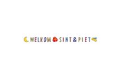 Speelgoed - Haza Witbaard Letter banner Welcome Santa & Black Pete 285cm (NL) - 447706