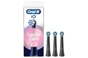 Elektrische tandenborstel - Oral-B Tandenborstelkoppen iO Gentle Care Black - 3 pcs - 8700216456968