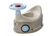 Babyspullen - BIG Baby Potty Potty Pot with Gray Handlebar - 800054801