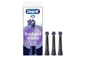 Elektrische tandenborstel - Oral-B Tandenborstelkoppen iO Radiant White Black - 3 pcs - 8700216457118