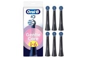 Elektrische tandenborstel - Oral-B Tandenborstelkoppen Gentle Care Black - 6 pcs - 8700216599214