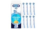 Elektrische tandenborstel - Oral-B Tandenborstelkoppen iO Ultimate Clean - 8 pcs - 8700216778435