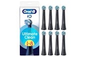 Elektrische tandenborstel - Oral-B Tandenborstelkoppen iO Ultimate Clean Black - 8 pcs - 8700216778497