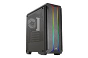 Case - AeroCool Skyline ARGB - mid tower - ATX - Case - Tower - Zwart - ACCM-PV39012.11