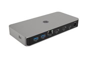 Docking station - ICY BOX IB-DK2880-C41 - docking station - USB-C - 2 x HDMI - 1GbE - IB-DK2880-C41