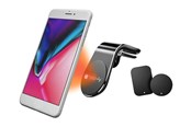Mobiel - Overige accessoires - TECHLY - magnetic holder for mobile phone - I-SMART-UNIALTY