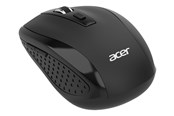 Muis - Acer Wireless Mouse (MX202) - mouse - 2.4 GHz - black - Muis - 6 knoppen - Zwart - HP.EXPBG.014