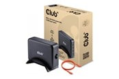 Mobiel - Adapters & Opladers - Club 3D power adapter - GaN technology - 24 pin USB-C - 240 Watt - CAC-1918