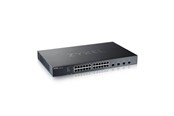 Switch - ZyXEL XGS1935-28 24-Port GbE Lite-L3 Smart Managed Switch with 4 10G Uplink - XGS1935-28-EU0101F