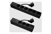 Batterij - Corsair charging strip - 6 x CEE 7/5 - CF-9500008-EU