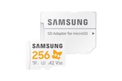 Geheugenkaart - Samsung PRO Plus Sonic the Hedgehog microSD/SD - 180MB/s - 256GB - MB-MD256SA/LC1