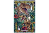 Merchandise - FaNaTtik - Jurassic Park Wall Banner - UV-JP139