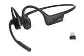 Headphones/Headsets - Shokz OpenComm2 UC 2025 Upgrade (USB-C Dongle) - Black - C120-AC-BK-EU-000