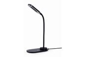 Decoratie - Gembird Desk lamp with wireless charger - Black - TA-WPC10-LED-01