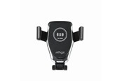 Mobiel - Adapters & Opladers - Gembird Car smartphone holder with wireless charger 10W - EG-TA-CHAV-QI10-01
