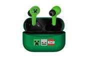 Headphones/Headsets - Minecraft In-Ear TWS Headphones Green - MC1227