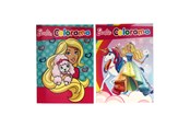 Creatief spelen - Boek Specials Nederland BV Barbie Colorama Coloring Book - 503503/503504