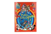 Creatief spelen - Boek Specials Nederland BV Warner Bros Fun & Color Coloring Book - 8716745023717