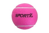 Buiten spelen - SportX Jumbo Tennis Ball L Pink 13cm - 0724037
