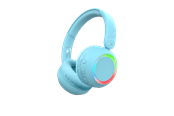 Headphones/Headsets - Lalarma Wireless headphone - with ambient light for kids - LALAR-WHWL-BLUE