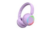Headphones/Headsets - Lalarma Wireless headphone - with ambient light for kids - LALAR-WHWL-PURPLE