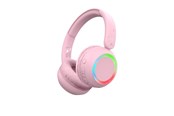 Headphones/Headsets - Lalarma Wireless headphone - with ambient light for kids a - LALAR-WHWL-ROSE