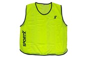 Voetbal en balspellen - SportX Training Vest Yellow - 2012659